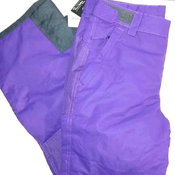 NWT Kids ARCTIX 14/16 Reinforced Snow Pants*Girl or Boy -20° to 35° - Picture 10 of 11
